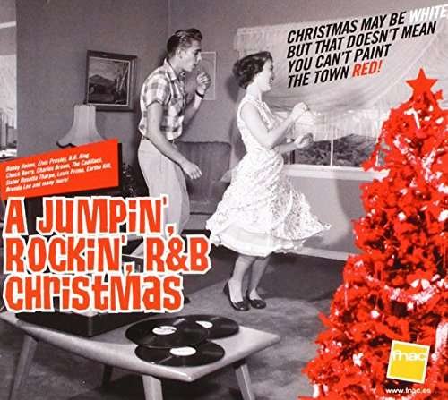 Cover for Various Artists · A Jumpin - Rockin - R&amp;B - Christmas (CD) (2017)