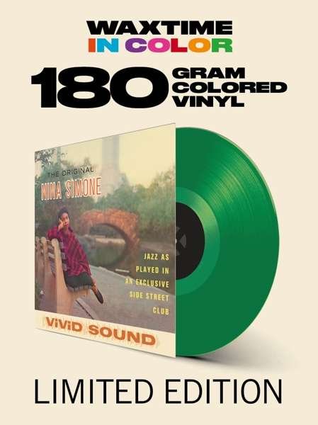 Cover for Nina Simone · Little Girl Blue (Limited Transparent Green Vinyl) (LP) [Coloured edition] (2018)