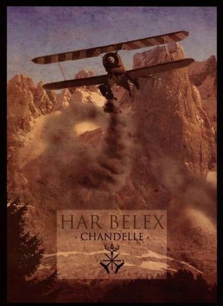 Cover for Her Belex · Chandelle (CD) [Limited edition] (2015)