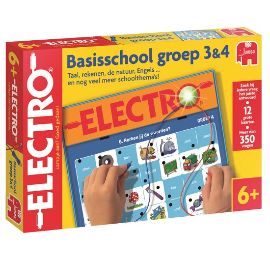 Cover for Jumbo · Electro Basisschool Groep 3 en 4 (Legetøj)