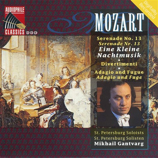 Mozart-serenade / Divertimenti / Adagio And.. - Mozart - Musik - AUDIOPHILE CLASSICS - 8712177018352 - 19. Dezember 2006