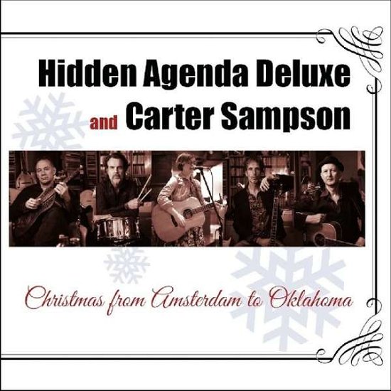 Christmas from Amsterdam to Oklahoma - Hidden Agenda Deluxe / Sampson,carter - Música - Crs - 8713762011352 - 9 de dezembro de 2016