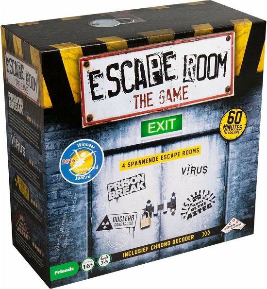 Cover for Speelgoed · Escape Room The Game (MERCH) (2017)