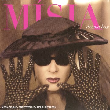 Cover for Mísia · Drama Box (CD) (2022)