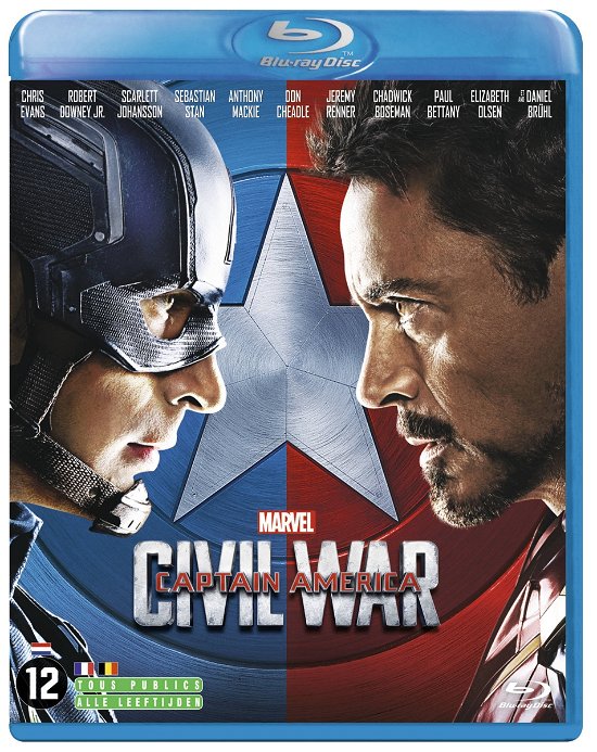 Cover for Captain America · Civil War (Blu-ray) (2016)