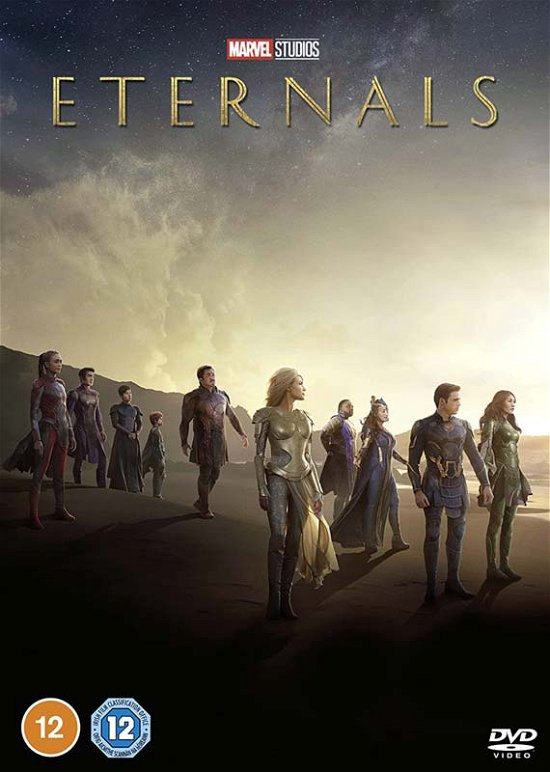 Cover for Chloé Zhao · Eternals (DVD) (2022)