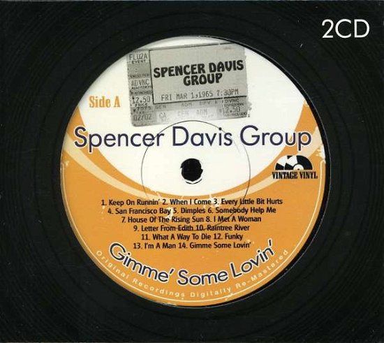 Spencer Davis Group - Spencer Davis Group - Music - VINVI - 8717423044352 - September 13, 2007