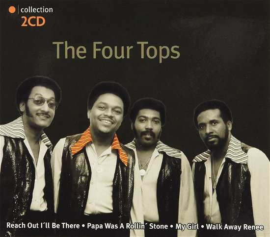 The Four Tops-2cd (Movies TV Music & Games) - The Four Tops - Produtos - Broadsword - 8717423057352 - 2008