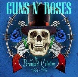 Cover for Guns 'N' Roses · The Broadcast Collection 1988-1992 (CD) (2019)