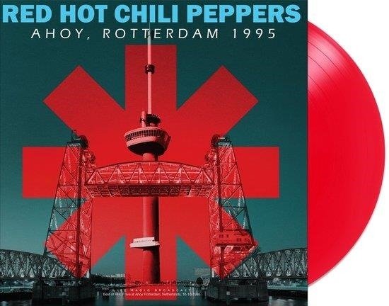Ahoy Rotterdam 1995 (Transparent Red Vinyl) - Red Hot Chili Peppers - Musik - VINYL CHAMP - 8717662593352 - 1. december 2023