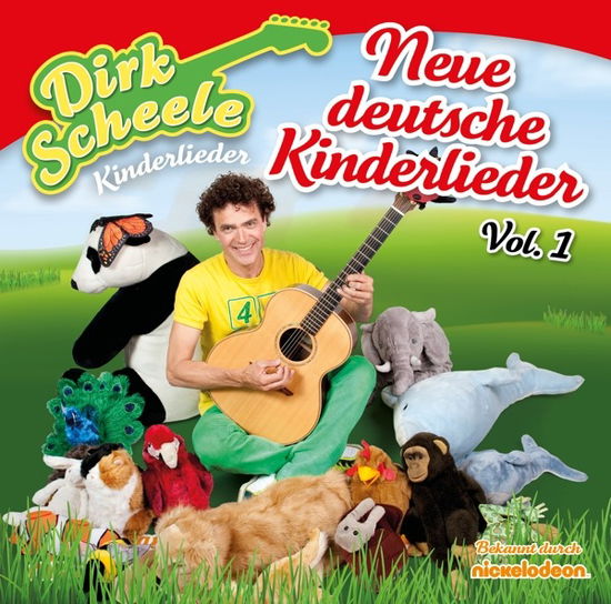 Neue Deutsche Kinderlieder - Dirk Scheele - Muziek - DIRK SCHEELE - 8718456049352 - 7 juni 2018