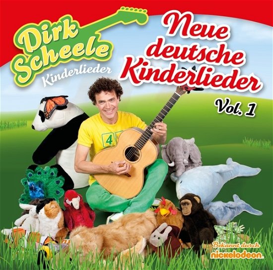 Cover for Dirk Scheele · Neue Deutsche Kinderlieder (CD) (2018)