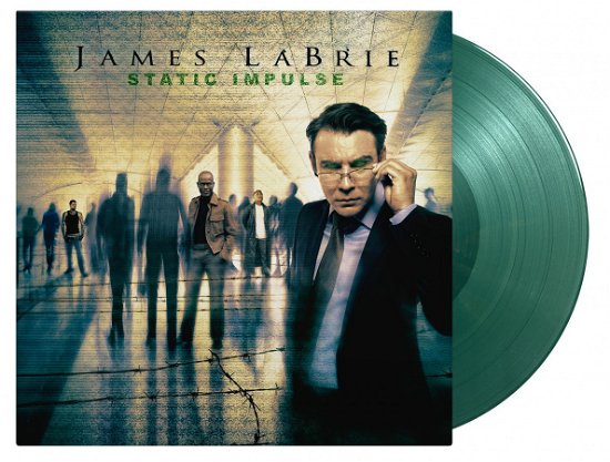 Cover for James Labrie · Static Impulse (LP) [Green Vinyl edition] (2022)