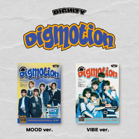 Cover for Dignity · Digmotion (CD/Merch) [Random Photobook edition] (2024)