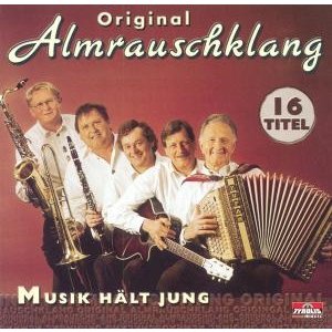 Cover for Original Almrauschklang · Musik Hält Jung (Kassette) (2000)