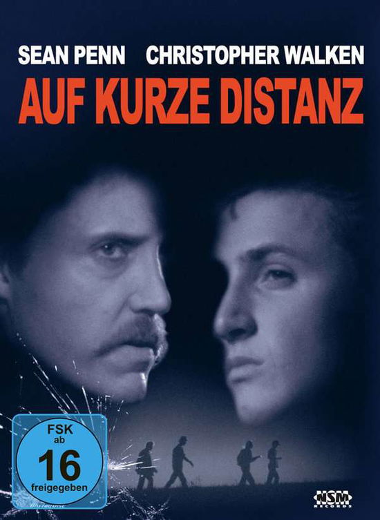 Cover for Christopher Walken · Auf Kurze Distanz (Mediabook Cover B) (2 Discs) (Blu-ray) (2019)