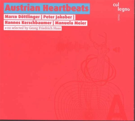 Cover for Doettlinger,M. / Jakober,P. / Kerschbaumer,H. / Meier,M. · Austrian Heartbeats Vol.2 (CD) (2015)