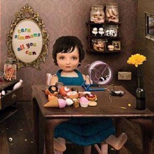 Cover for Tara Simmons · All You Can (CD) (2017)