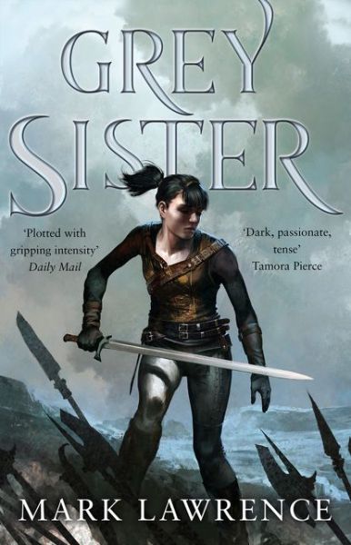 Grey Sister - Lawrence - Books - HarperCollins Publishers - 9780008152352 - April 19, 2018