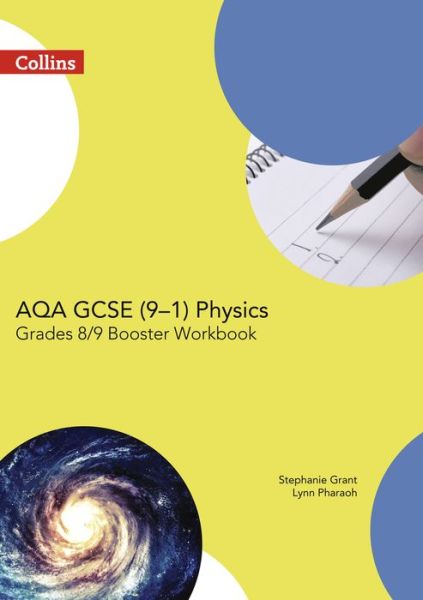 Cover for Lynn Pharaoh · AQA GCSE (9–1) Physics Achieve Grade 8–9 Workbook - GCSE Science (9–1) (Paperback Book) (2016)