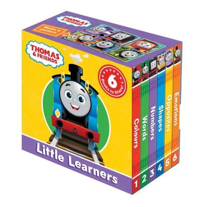Cover for Thomas &amp; Friends · Thomas &amp; Friends Little Learners Pocket Library (Tavlebog) (2024)
