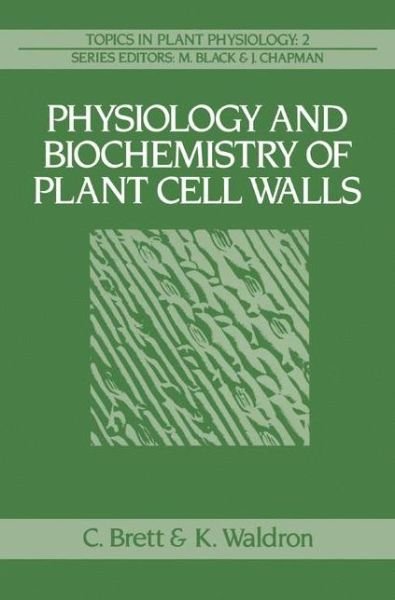 Cover for Brett · Physiology and Biochemistry of Pl (Book) [Softcover Reprint of the Origi edition] (1990)