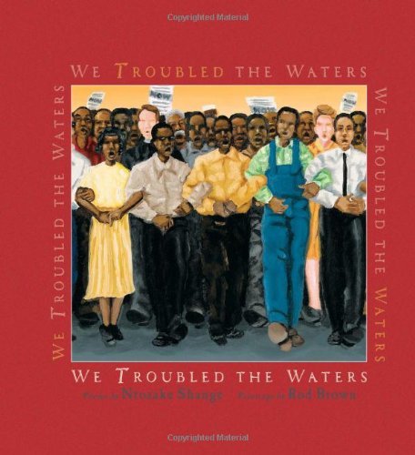 Cover for Ntozake Shange · We Troubled the Waters (Hardcover Book) (2009)