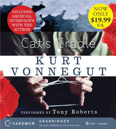 Cover for Jr. Vonnegut Kurt · Cat's Cradle Low Price CD (Audiobook (CD)) [Unabridged edition] (2013)