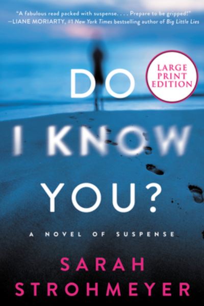 Cover for Sarah Strohmeyer · Do I Know You?: A Novel of Suspense (Paperback Book) (2021)