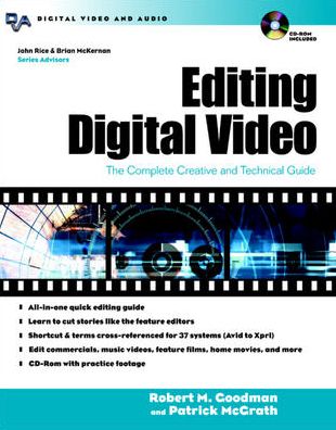 Editing Digital Video - Robert Goodman - Böcker - McGraw-Hill Education - Europe - 9780071406352 - 16 oktober 2002