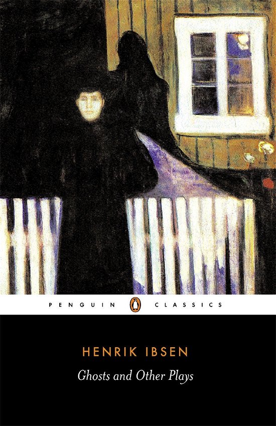 Cover for Henrik Ibsen · Ghosts, A Public Enemy, When We Dead Wake (Paperback Book) (2003)