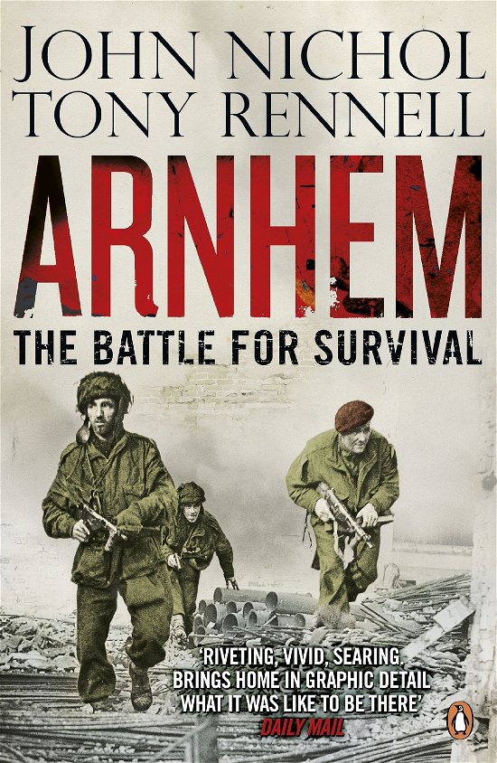 Cover for John Nichol · Arnhem: The Battle for Survival (Taschenbuch) (2012)