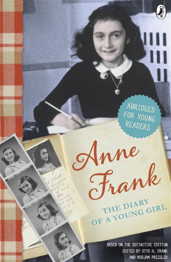 Cover for Anne Frank · The Diary of Anne Frank (Abridged for young readers) (Paperback Book) [Abridged edition] (2015)
