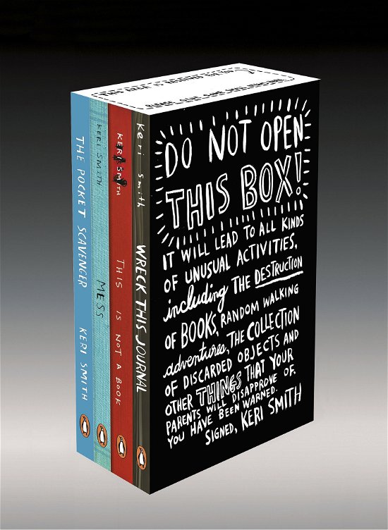 Cover for Keri Smith · Do Not Open This Box - Keri Smith Deluxe Boxed Set (Paperback Book) (2013)