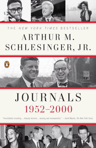 Cover for Arthur M. Schlesinger Jr. · Journals: 1952-2000 (Paperback Book) [Reprint edition] (2008)