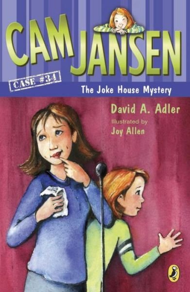 Cover for David a Adler · Cam Jansen and the Joke House Mystery (Paperback Book) (2015)