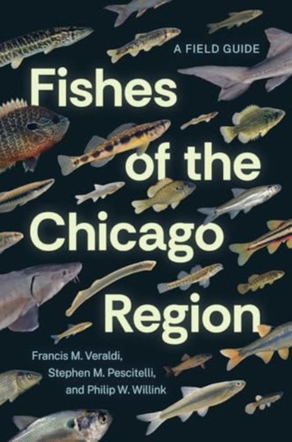 Cover for Francis M. Veraldi · Fishes of the Chicago Region: A Field Guide (Paperback Book) (2025)
