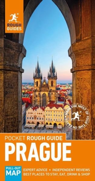 Cover for Marc Di Duca · Rough Guide: Prague Pocket (Sewn Spine Book) (2018)