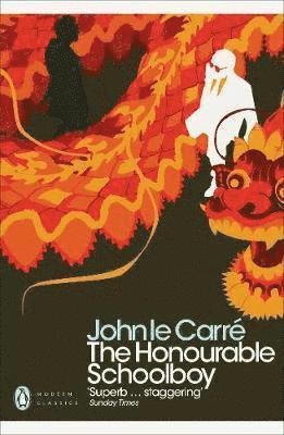 Cover for John Le Carre · The Honourable Schoolboy - Penguin Modern Classics (Taschenbuch) (2018)
