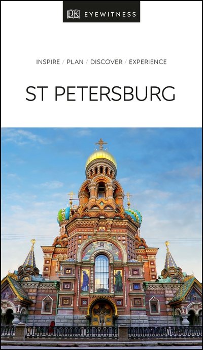 Cover for DK Eyewitness · DK Eyewitness St Petersburg - Travel Guide (Paperback Book) (2024)