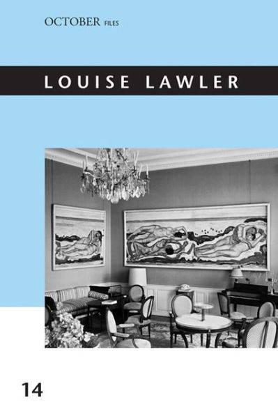 Cover for Helen Molesworth · Louise Lawler - October Files (Paperback Book) (2013)