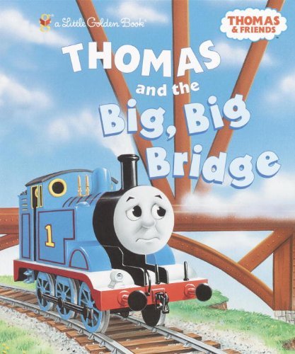 Cover for Rev. W. Awdry · Thomas and the Big Big Bridge (Thomas &amp; Friends) (Little Golden Book) (Hardcover bog) [First Random House edition] (2003)