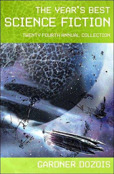 Cover for Gardner Dozois · Years Best Sci Fi Twentyfourth P (Pocketbok) (2007)