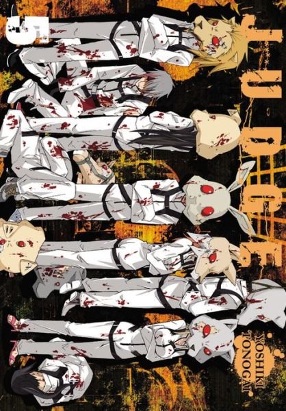 Cover for Yoshiki Tonogai · JUDGE, Vol. 5 (Taschenbuch) (2014)