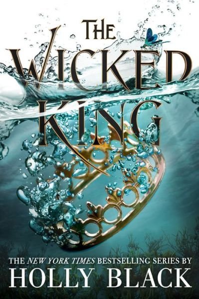Cover for Holly Black · The Wicked King (Innbunden bok) (2019)