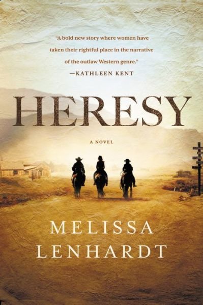 Cover for Melissa Lenhardt · Heresy (Pocketbok) (2018)