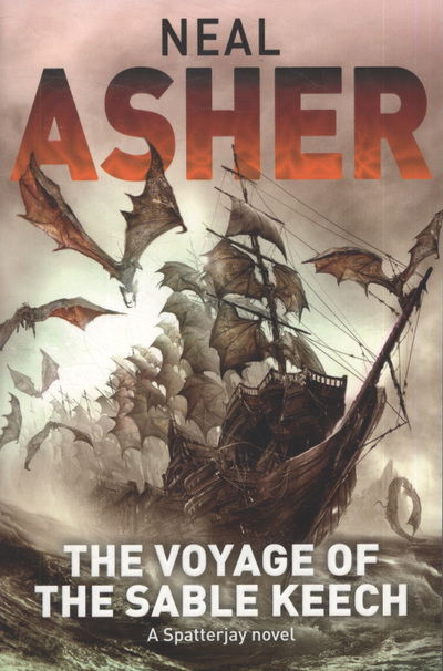 Voyage of the Sable Keech - Neal Asher - Inne - - 9780330521352 - 5 listopada 2010