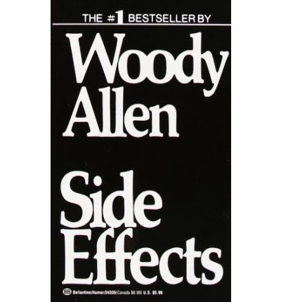 Cover for Woody Allen · Side Effects (Paperback Bog) (1986)