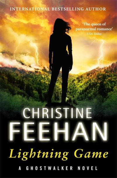 Cover for Christine Feehan · Lightning Game - Ghostwalker Novel (Paperback Book) (2021)