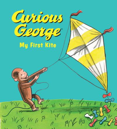 Curious George My First Kite Padded Board Book - Curious George - H. A. Rey - Boeken - HarperCollins Publishers Inc - 9780358549352 - 19 april 2022